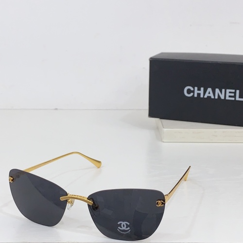 Cheap Chanel AAA Quality Sunglasses #1257386 Replica Wholesale [$64.00 USD] [ITEM#1257386] on Replica Chanel AAA Quality Sunglasses