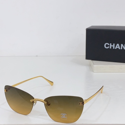 Cheap Chanel AAA Quality Sunglasses #1257387 Replica Wholesale [$64.00 USD] [ITEM#1257387] on Replica Chanel AAA Quality Sunglasses