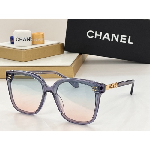 Cheap Chanel AAA Quality Sunglasses #1257393 Replica Wholesale [$64.00 USD] [ITEM#1257393] on Replica Chanel AAA Quality Sunglasses