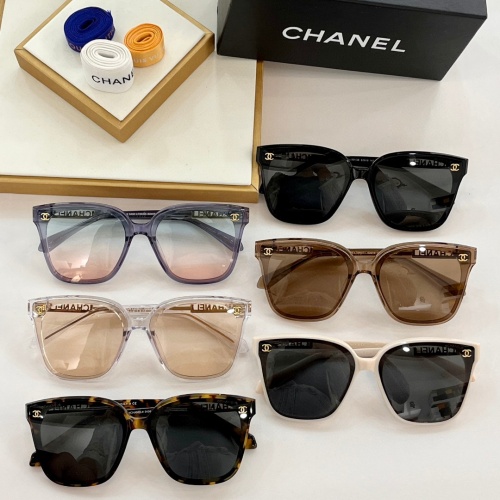 Cheap Chanel AAA Quality Sunglasses #1257393 Replica Wholesale [$64.00 USD] [ITEM#1257393] on Replica Chanel AAA Quality Sunglasses