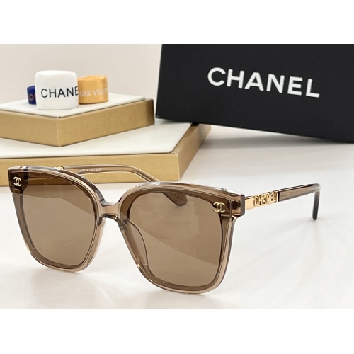 Cheap Chanel AAA Quality Sunglasses #1257395 Replica Wholesale [$64.00 USD] [ITEM#1257395] on Replica Chanel AAA Quality Sunglasses