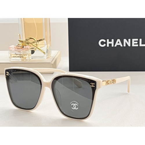 Cheap Chanel AAA Quality Sunglasses #1257396 Replica Wholesale [$64.00 USD] [ITEM#1257396] on Replica Chanel AAA Quality Sunglasses