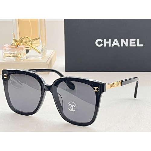 Cheap Chanel AAA Quality Sunglasses #1257397 Replica Wholesale [$64.00 USD] [ITEM#1257397] on Replica Chanel AAA Quality Sunglasses