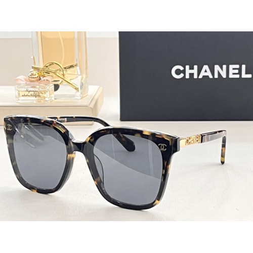 Cheap Chanel AAA Quality Sunglasses #1257398 Replica Wholesale [$64.00 USD] [ITEM#1257398] on Replica Chanel AAA Quality Sunglasses