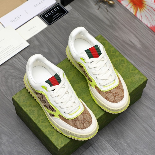 Cheap Gucci Casual Shoes For Women #1257399 Replica Wholesale [$96.00 USD] [ITEM#1257399] on Replica Gucci Casual Shoes