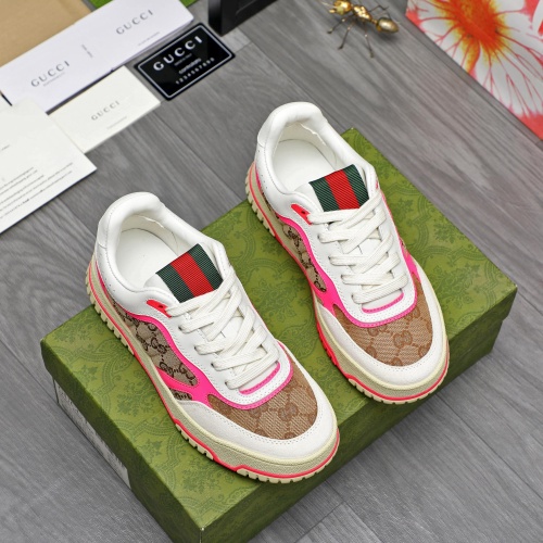 Cheap Gucci Casual Shoes For Women #1257408 Replica Wholesale [$96.00 USD] [ITEM#1257408] on Replica Gucci Casual Shoes