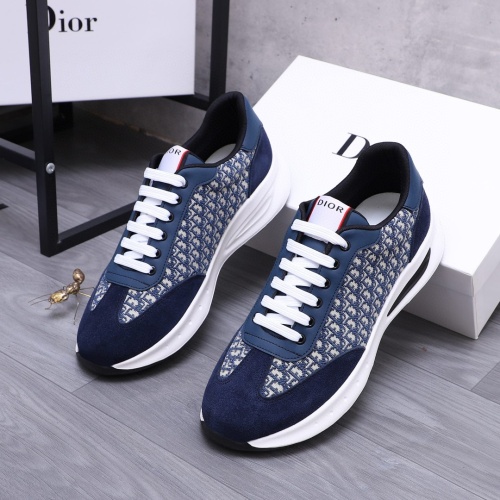 Cheap Christian Dior Casual Shoes For Men #1257411 Replica Wholesale [$80.00 USD] [ITEM#1257411] on Replica Christian Dior Casual Shoes