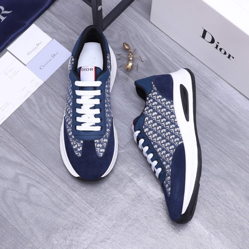 Cheap Christian Dior Casual Shoes For Men #1257411 Replica Wholesale [$80.00 USD] [ITEM#1257411] on Replica Christian Dior Casual Shoes