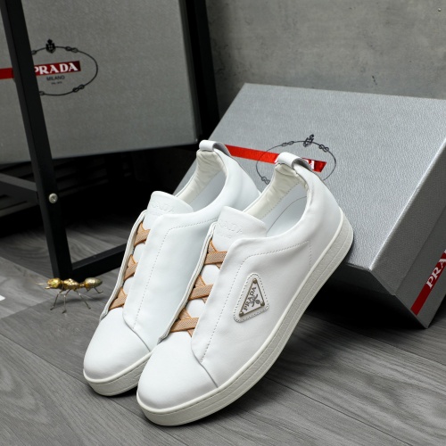 Cheap Prada Casual Shoes For Men #1257416 Replica Wholesale [$82.00 USD] [ITEM#1257416] on Replica Prada Casual Shoes