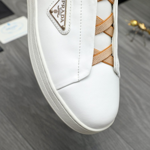 Cheap Prada Casual Shoes For Men #1257416 Replica Wholesale [$82.00 USD] [ITEM#1257416] on Replica Prada Casual Shoes