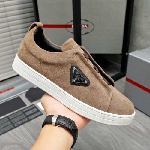 Cheap Prada Casual Shoes For Men #1257417 Replica Wholesale [$82.00 USD] [ITEM#1257417] on Replica Prada Casual Shoes