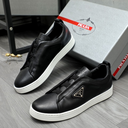 Cheap Prada Casual Shoes For Men #1257418 Replica Wholesale [$82.00 USD] [ITEM#1257418] on Replica Prada Casual Shoes