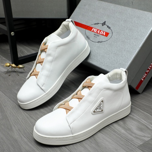 Prada High Top Shoes For Men #1257420