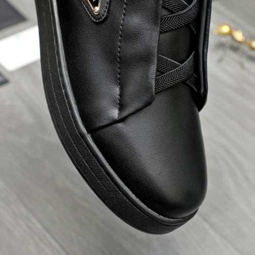 Cheap Prada High Top Shoes For Men #1257421 Replica Wholesale [$88.00 USD] [ITEM#1257421] on Replica Prada High Top Shoes