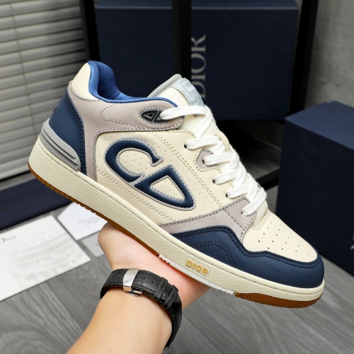 Cheap Christian Dior Casual Shoes For Men #1257431 Replica Wholesale [$102.00 USD] [ITEM#1257431] on Replica Christian Dior Casual Shoes