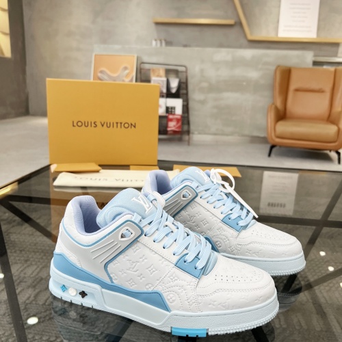 Cheap Louis Vuitton Casual Shoes For Men #1257437 Replica Wholesale [$150.00 USD] [ITEM#1257437] on Replica Louis Vuitton Casual Shoes