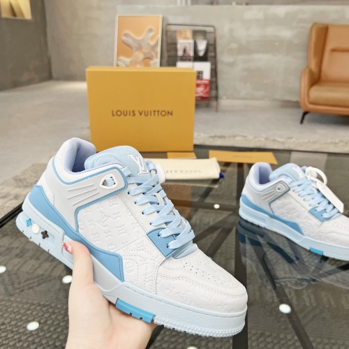 Cheap Louis Vuitton Casual Shoes For Men #1257437 Replica Wholesale [$150.00 USD] [ITEM#1257437] on Replica Louis Vuitton Casual Shoes