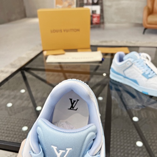 Cheap Louis Vuitton Casual Shoes For Men #1257437 Replica Wholesale [$150.00 USD] [ITEM#1257437] on Replica Louis Vuitton Casual Shoes