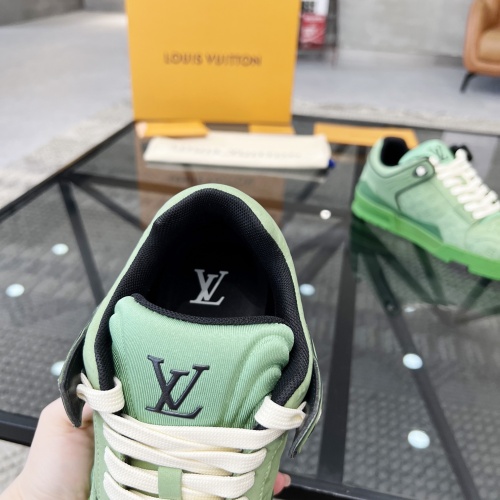 Cheap Louis Vuitton Casual Shoes For Men #1257438 Replica Wholesale [$150.00 USD] [ITEM#1257438] on Replica Louis Vuitton Casual Shoes