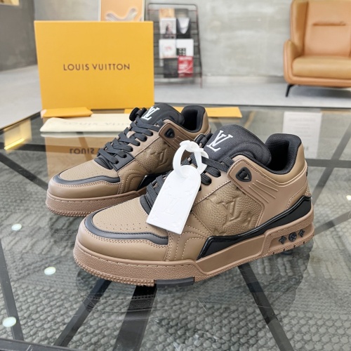 Cheap Louis Vuitton Casual Shoes For Men #1257439 Replica Wholesale [$150.00 USD] [ITEM#1257439] on Replica Louis Vuitton Casual Shoes