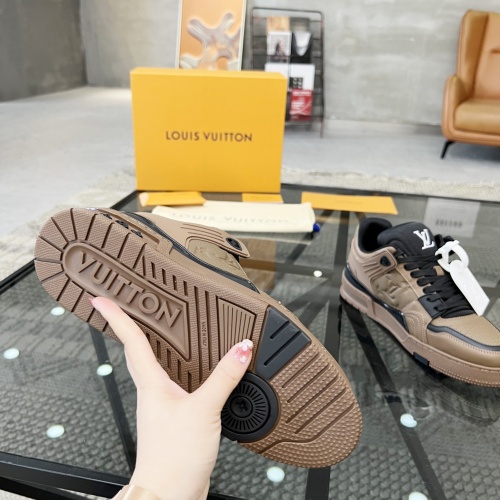 Cheap Louis Vuitton Casual Shoes For Men #1257439 Replica Wholesale [$150.00 USD] [ITEM#1257439] on Replica Louis Vuitton Casual Shoes