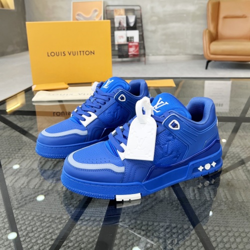 Cheap Louis Vuitton Casual Shoes For Men #1257440 Replica Wholesale [$150.00 USD] [ITEM#1257440] on Replica Louis Vuitton Casual Shoes