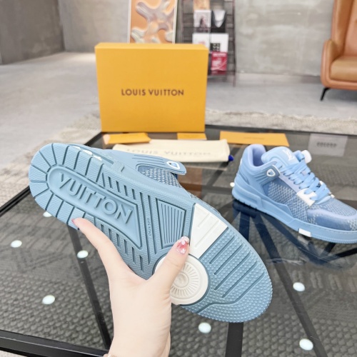 Cheap Louis Vuitton Casual Shoes For Men #1257441 Replica Wholesale [$150.00 USD] [ITEM#1257441] on Replica Louis Vuitton Casual Shoes