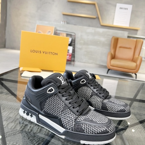 Cheap Louis Vuitton Casual Shoes For Men #1257442 Replica Wholesale [$150.00 USD] [ITEM#1257442] on Replica Louis Vuitton Casual Shoes