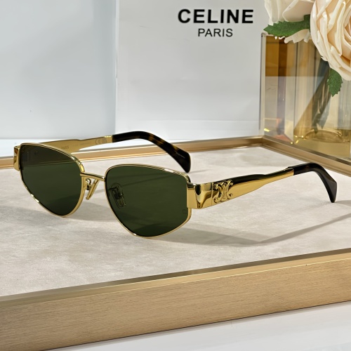 Cheap Celine AAA Quality Sunglasses #1257458 Replica Wholesale [$64.00 USD] [ITEM#1257458] on Replica Celine AAA Quality Sunglasses