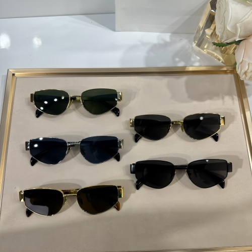 Cheap Celine AAA Quality Sunglasses #1257458 Replica Wholesale [$64.00 USD] [ITEM#1257458] on Replica Celine AAA Quality Sunglasses