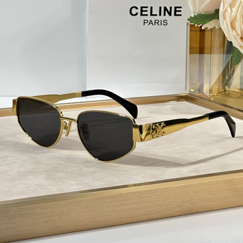 Celine AAA Quality Sunglasses #1257460