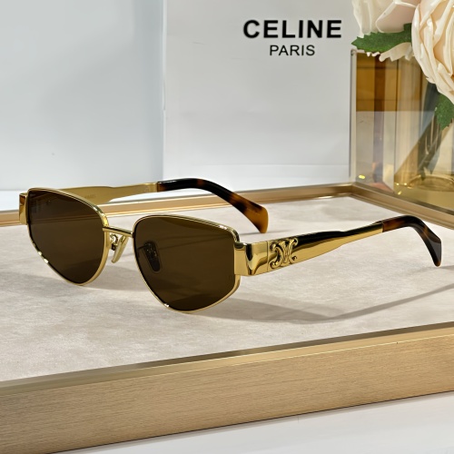 Cheap Celine AAA Quality Sunglasses #1257461 Replica Wholesale [$64.00 USD] [ITEM#1257461] on Replica Celine AAA Quality Sunglasses