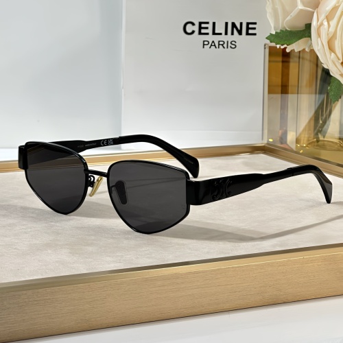 Cheap Celine AAA Quality Sunglasses #1257465 Replica Wholesale [$64.00 USD] [ITEM#1257465] on Replica Celine AAA Quality Sunglasses