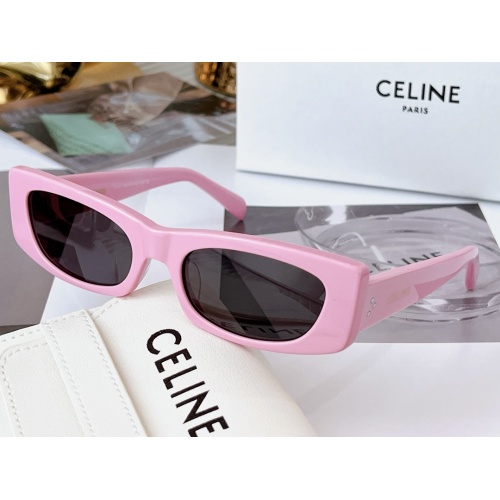 Cheap Celine AAA Quality Sunglasses #1257466 Replica Wholesale [$60.00 USD] [ITEM#1257466] on Replica Celine AAA Quality Sunglasses