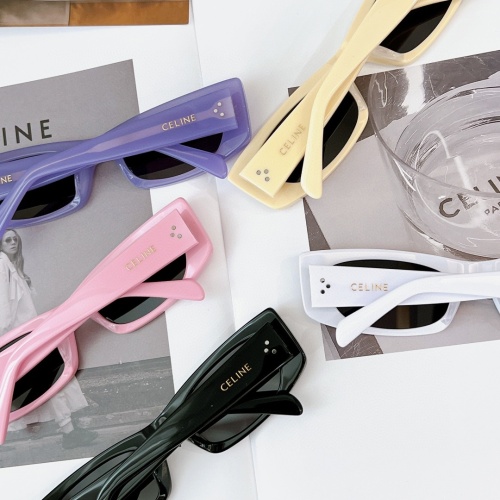 Cheap Celine AAA Quality Sunglasses #1257466 Replica Wholesale [$60.00 USD] [ITEM#1257466] on Replica Celine AAA Quality Sunglasses