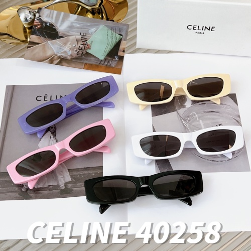 Cheap Celine AAA Quality Sunglasses #1257468 Replica Wholesale [$60.00 USD] [ITEM#1257468] on Replica Celine AAA Quality Sunglasses