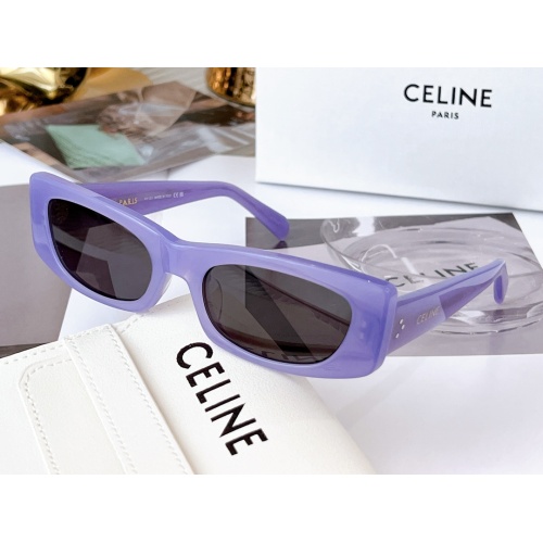 Celine AAA Quality Sunglasses #1257469