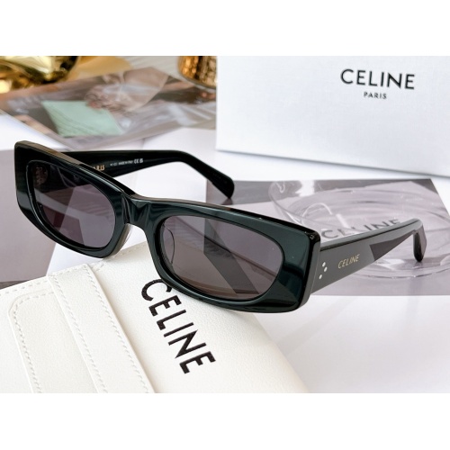 Cheap Celine AAA Quality Sunglasses #1257470 Replica Wholesale [$60.00 USD] [ITEM#1257470] on Replica Celine AAA Quality Sunglasses