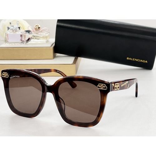 Cheap Balenciaga AAA Quality Sunglasses #1257481 Replica Wholesale [$60.00 USD] [ITEM#1257481] on Replica Balenciaga AAA Quality Sunglasses