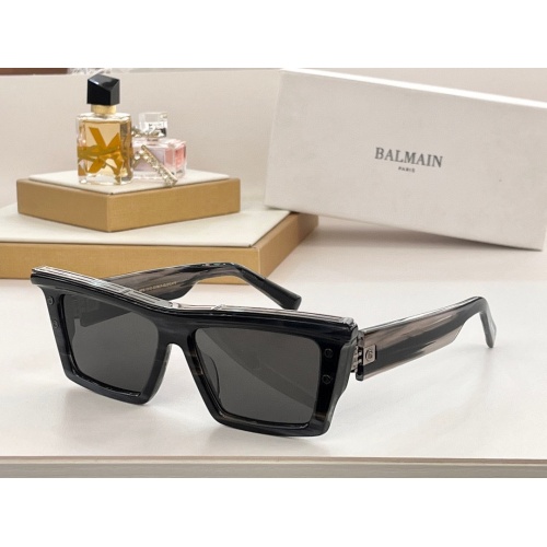 Cheap Balmain AAA Quality Sunglasses #1257489 Replica Wholesale [$80.00 USD] [ITEM#1257489] on Replica Balmain AAA Quality Sunglasses