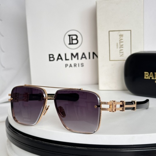 Cheap Balmain AAA Quality Sunglasses #1257493 Replica Wholesale [$80.00 USD] [ITEM#1257493] on Replica Balmain AAA Quality Sunglasses