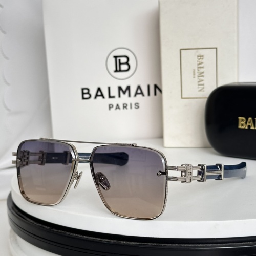 Cheap Balmain AAA Quality Sunglasses #1257494 Replica Wholesale [$80.00 USD] [ITEM#1257494] on Replica Balmain AAA Quality Sunglasses