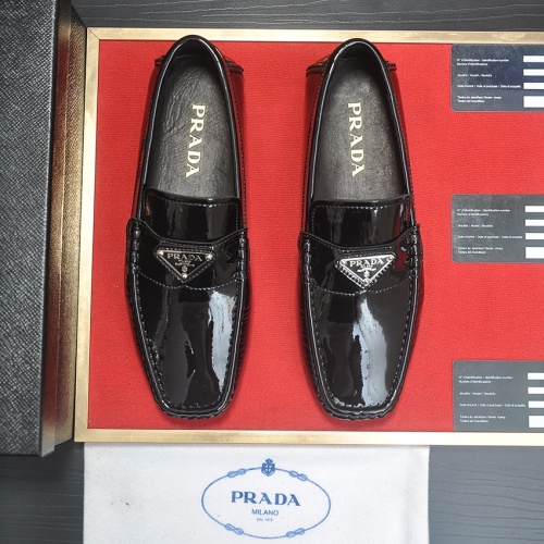 Cheap Prada Leather Shoes For Men #1257519 Replica Wholesale [$80.00 USD] [ITEM#1257519] on Replica Prada Leather Shoes