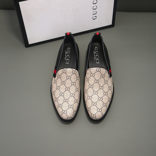 Cheap Gucci Oxfords Shoes For Men #1257520 Replica Wholesale [$72.00 USD] [ITEM#1257520] on Replica Gucci Oxfords Shoes