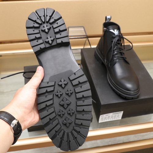 Cheap Armani Boots For Men #1257524 Replica Wholesale [$96.00 USD] [ITEM#1257524] on Replica Armani Boots