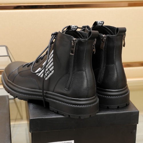 Cheap Armani Boots For Men #1257526 Replica Wholesale [$96.00 USD] [ITEM#1257526] on Replica Armani Boots