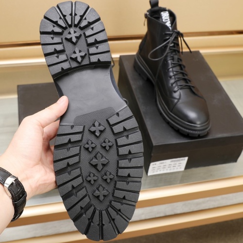 Cheap Armani Boots For Men #1257526 Replica Wholesale [$96.00 USD] [ITEM#1257526] on Replica Armani Boots