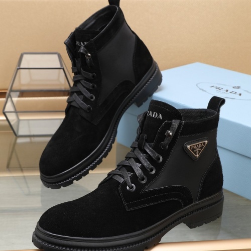 Cheap Prada Boots For Men #1257527 Replica Wholesale [$96.00 USD] [ITEM#1257527] on Replica Prada Boots