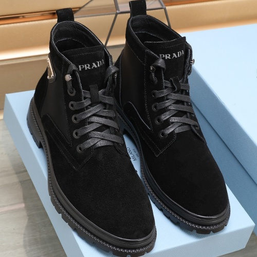 Cheap Prada Boots For Men #1257527 Replica Wholesale [$96.00 USD] [ITEM#1257527] on Replica Prada Boots