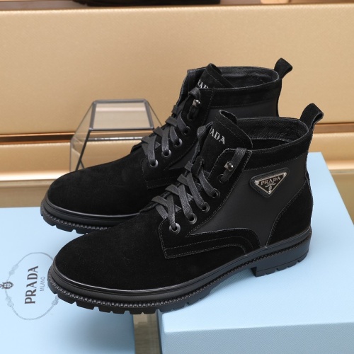 Cheap Prada Boots For Men #1257527 Replica Wholesale [$96.00 USD] [ITEM#1257527] on Replica Prada Boots